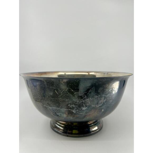 Vintage Webster Wilcox Silver Plate Bowl - Picture 1 of 5